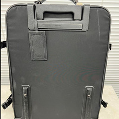 『引き取り限定』『汚れあり』　PRADAプラダキャリーケース激レアの画像