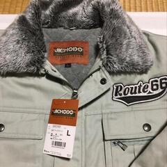 作業用ジャンパー　ドカジャン　Ｌの画像