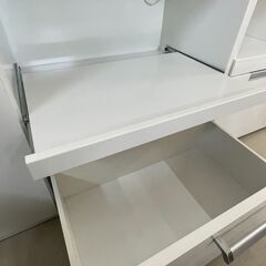ジモティ来店特価!!】食器棚ホワイトJ-250246 (ジャングル滋賀草津店) 草津の収納家具《食器棚、キッチン収納》の中古あげます・譲ります｜ ジモティーで不用品の処分