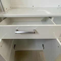 ジモティ来店特価!!】食器棚ホワイトJ-250246 (ジャングル滋賀草津店) 草津の収納家具《食器棚、キッチン収納》の中古あげます・譲ります｜ ジモティーで不用品の処分