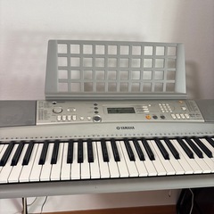 YAMAHA ポータブルキーボードの画像