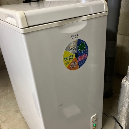 【お取引中です】アビテラックス　冷凍庫 Abitelax ACF-603R