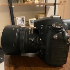 NikonD7000 デジタル一眼レフカメラセット単焦点レンズの画像