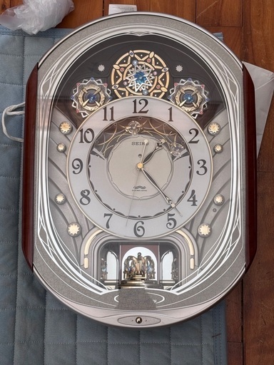 SEIKO/電波からくり時計