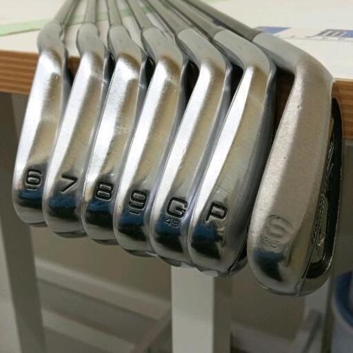 0212-203 ミズノアイアンJPX800 6.7.8.9.G.P.S