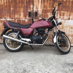 CB400N ホーク　バブ