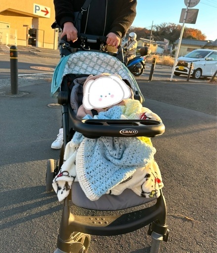 ベビーカー　チャイルドシート  トラベルシステム　グレコ