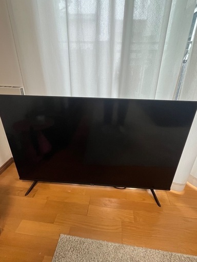ジャンク品　50インチ液晶テレビ　ハイセンス