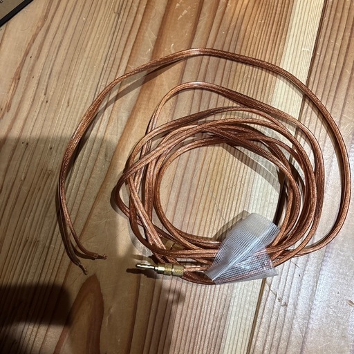 AUDIO TECHNICA AT6158 OFCスピーカーケーブル2m 2本
