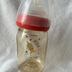 Pigeon哺乳瓶（160ml）ssサイズ アタッチメント付きの画像