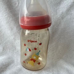 Pigeon哺乳瓶（160ml）ssサイズ アタッチメント付き