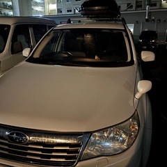 【値下げ】スバルフォレスター　4wd の画像
