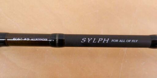 ダイワ シルフ F-865 05208085 オールラウンダー 8.6ft #5 SYLPH FLYCOMB DAIWA 釣り竿 フライ用 札幌 西区 西野