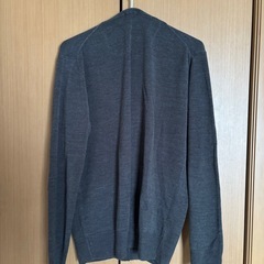 GU メンズ　カーディガン　Mサイズの画像