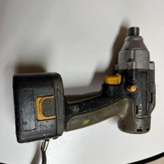 松下電工　インパクトレンチ　ジャンクの画像