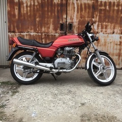 CB250N ホーク　バブ