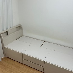 ニトリ ベッドフレーム