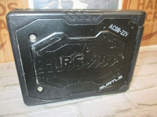 バートル BURTLE AC08 空調用バッテリ 22V 中古品 【ハンズクラフト宜野湾店】