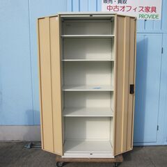 中古オフィス両開き書庫の販売