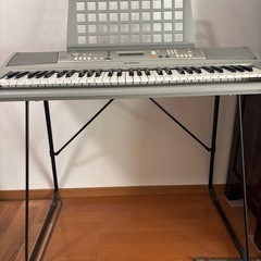 YAMAHA ポータブルキーボードの画像