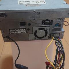 ジャンク【VIE-X077】アルパインのDVDカーナビの画像