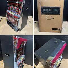 パチスロ 山佐 ドクターA7（4号機）Dr.A7 希少レア台 パチスロ　スロット Aタイプ セブンライン機  コイン不要機 1998年 レトロ【取りに来られる方限定】の画像