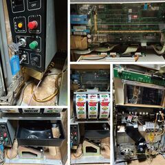 パチスロ 山佐 ドクターA7（4号機）Dr.A7 希少レア台 パチスロ　スロット Aタイプ セブンライン機  コイン不要機 1998年 レトロ【取りに来られる方限定】の画像