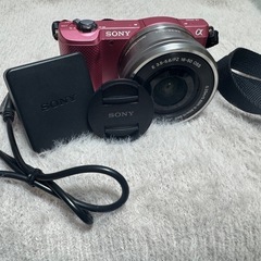 Amazon | SONY ミラーレス一眼 α5000 パワーズームレンズキット ピンク ILCE-5000L-P | ミラーレス一眼 通販