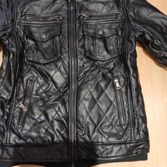 新品✨合皮ジャケット✨💖💖の画像