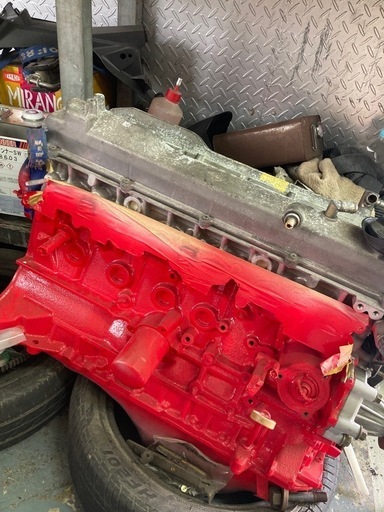 RB25DEエンジン