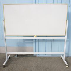 脚付両面ホワイトボード　　W1800の画像
