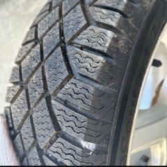 14インチ　スタッドレス　ホイールセット2022年製造の画像