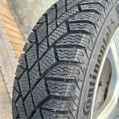 14インチ　スタッドレス　ホイールセット2022年製造の画像