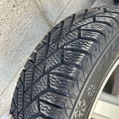 14インチ　スタッドレス　ホイールセット2022年製造の画像