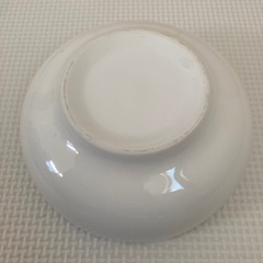 白いお皿　丸型小鉢　５枚セットの画像