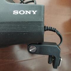 SONYビデオライトの画像