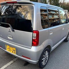 乗って帰れます：総額13万円：車検R9年02月02日まで：平成18年07月：三菱　EKワゴン：AT：3万キロ台：下取り可能の画像