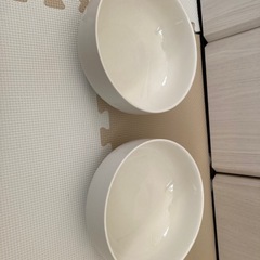 白いお皿　どんぶり　ボウル　２枚セット　