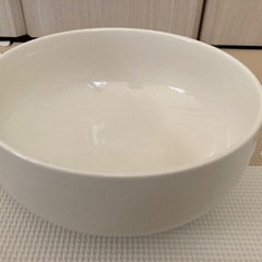 白いお皿　どんぶり　ボウル　２枚セット　の画像