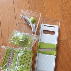 【未使用】スライサーセット