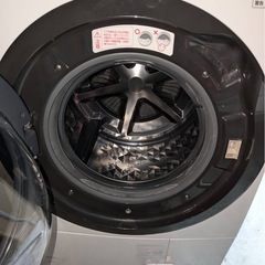 ✨激安価格✨持帰75000円！❗ドラム式洗濯機 11kg✨温水洗浄‼️洗剤柔軟剤自動投入機能✨パナソニック ドラム式洗濯乾燥機 の画像