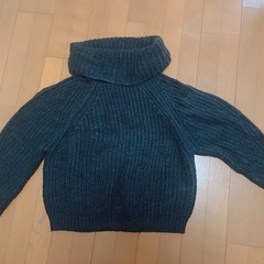 Niko and… ニコアンド セーター 紺 黒
