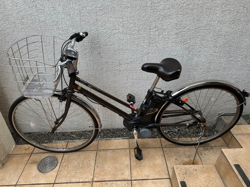 激安。新型！Panasonic電動アシスト軽量アルミSW20インチミニベロ