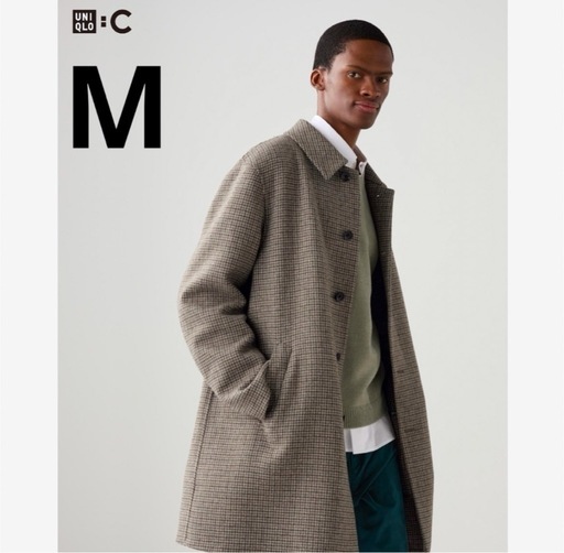 UNIQLO - UNIQLO ダブルフェイスロングコートの通販 by ashop