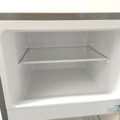 中古 130L 2ドア冷蔵庫 ハイアール ブラック JR-N130A-K 2018年製 小型 一人暮らし 単身用 6ヶ月保証付き-COSMO  SPACE online