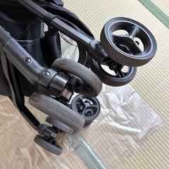 アップリカ　ベビーカーの画像