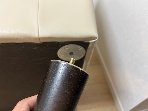 コーナーソファー3点セット