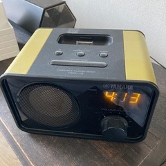 ヤマハ　ポータブルプレーヤーDOCK