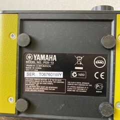 ヤマハ　ポータブルプレーヤーDOCKの画像