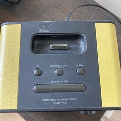 ヤマハ　ポータブルプレーヤーDOCKの画像